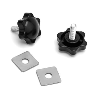 Imagem de Maçaneta de suporte de toldo para trailer, peças de reposição, trava de viga de toldo com clipe para trailer, motorhome e campista