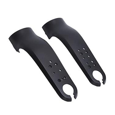 Imagem de Garfos dianteiros de scooter, acessórios de substituição de scooter elétrica ABS com peso leve, compatibilidade M365/M365PRO/PRO2/1S/Lite