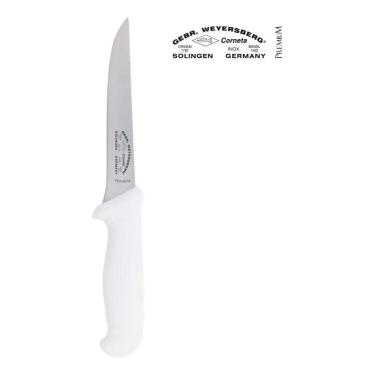 Imagem de 2X Faca Desossar Carne Açougue Corneta Premium