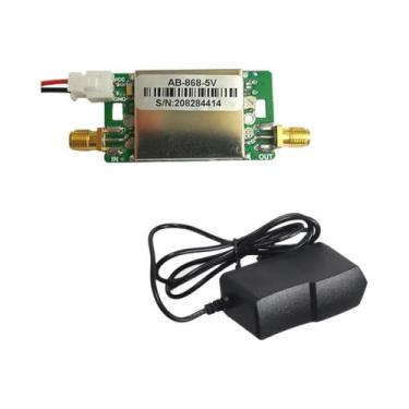 Imagem de Amplificador De Sinal Lora De Alta Ganho 433MHz 510MHz 868MHz Módulo A