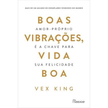 Imagem de Livro - Boas vibrações, vida boa