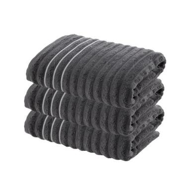 Imagem de Toalha de Banho Wave Corttex Felpuda Algodão 70x140 Macia 450 gramas P