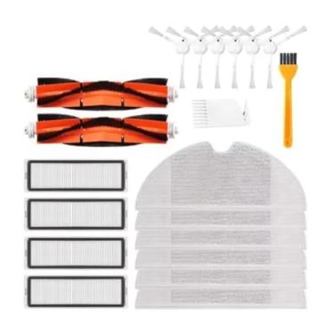Imagem de Mop Cleaner Roller Brush Hepa Filter Compatible With Xiaomi Mijia 1C 2C STYTJ01ZHM Dreame F9 Robot Vacuum Cleaner Accessories Spare Parts(Set 9)