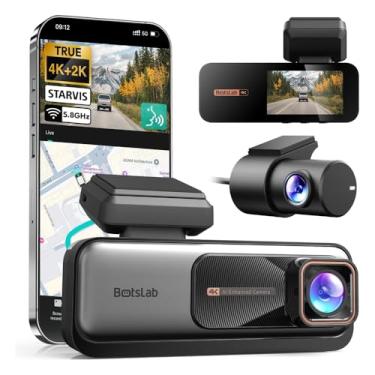 Imagem de Dash Camera G980H Pro Full HD 1080p Câmera Automotiva com Visão Noturna, Sensor G, Gravação Loop e Monitoramento de Estacionamento para Segurança Veicular e Registro de Viagens