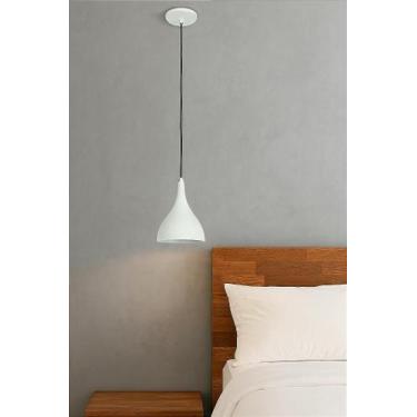 Imagem de Luminária Pendente Joana - Design Contemporâneo em Alumínio e Ferro - 