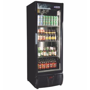 Imagem de Cervejeira Com Porta De Vidro Rf016 Frilux Expositor 570 Litros Preto 110v