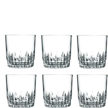 Imagem de Jogo 6 Copos Rocks Vegas 290 Ml - Nadir Figueiredo Jogo 6 Copos Rocks 2552 Vegas 290 Ml - Nadir Figueiredo