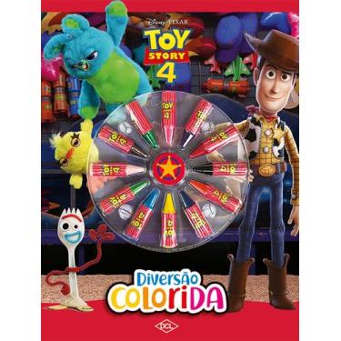Imagem de Livro - Disney - Cores - Toy Story 4