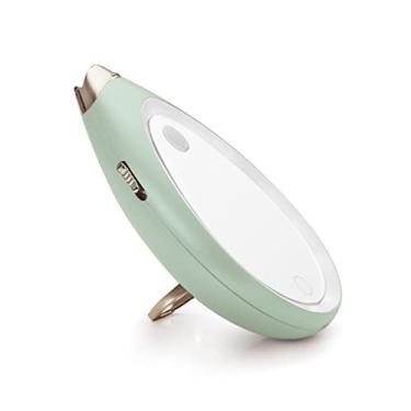 Imagem de Espelho de bolso espelho portátil hidratante beleza espelho de luz de preenchimento espelho de maquiagem espelho de maquiagem espelho portátil portátil (cor: C Tamanho: 111,7 * 70,4 * 30,4 mm) (A