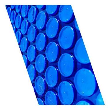 Imagem de Capa Térmica Para Piscina Thermocap 300 Micras 5x8m, Plástico, Azul