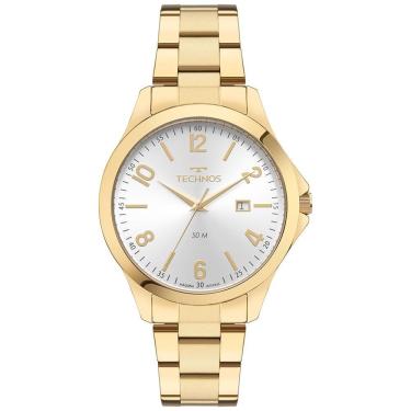Imagem de Relógio Technos Masculino Steel Dourado - 2115uaz-1k