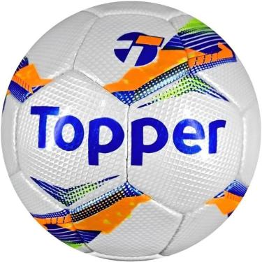 Imagem de Bola Campo Topper Samba Pró Costurada Futebol Oficial