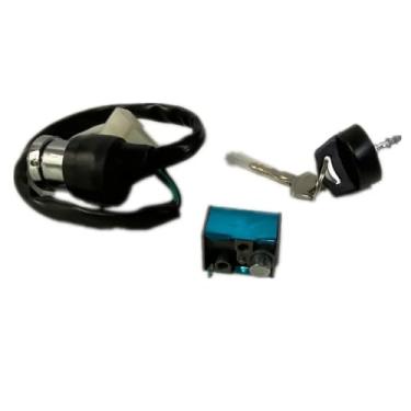Imagem de Electtoy Conjunto de chave de ignição para CF-Moto CF188 CF500 CF600 500cc 600cc X5 X6 500 600 625 ATV 9010-010000 901-01.00.00