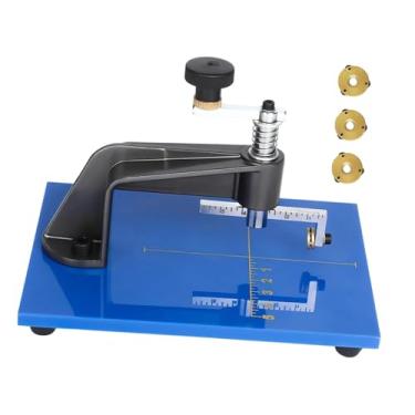 Imagem de oshhni Cortador circular de vidro, cortador circular de metal, ferramenta manual de precisão para vidro comum, azulejos, projetos de bricolagem e