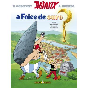 Imagem de Livro - A foice de ouro (Nº 2 As aventuras de Asterix)