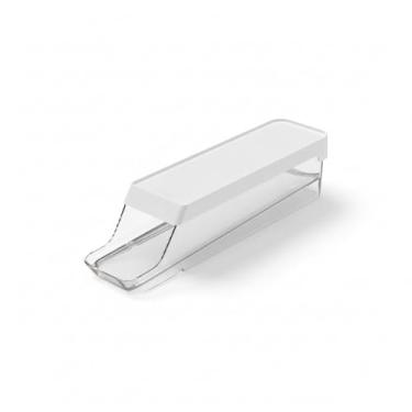 Imagem de Organizador de Ovos Geladeira Branco Clear Fresh Roll Para 7 Unidades