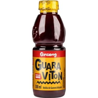 Imagem de Bebida de Guaraná e Ginseng Guaraviton 500ml