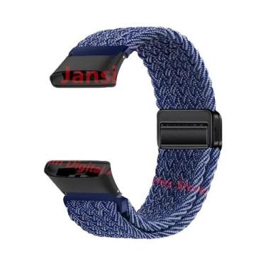 Imagem de Pulseira Esportiva Magnética De Nylon Para Redmi Watch 3, Laço Substit