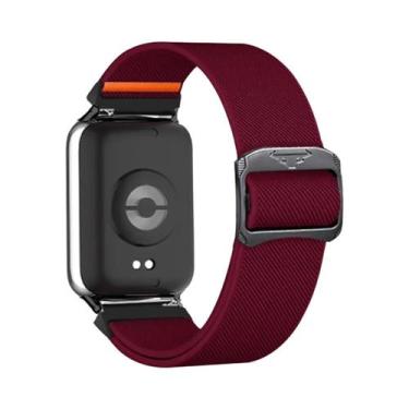 Imagem de Pulseira Esportiva De Nylon Para Redmi Watch 5 4, Pulseira Substituta 
