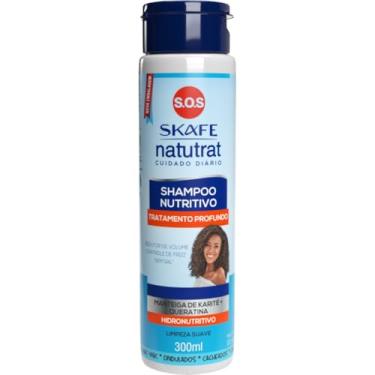 Imagem de Shampoo Nutritivo Natutrat S.O.S Cuidado Diário 300ml, SKAF0