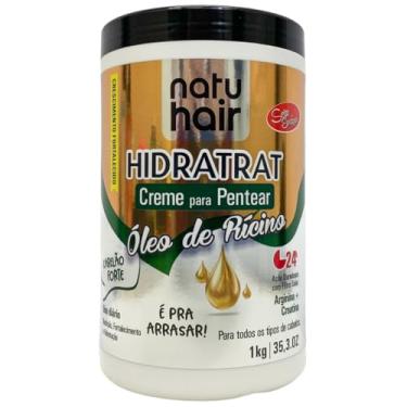 Imagem de Creme Para Pentear Óleo de Rícino 1Kg Vita Mais