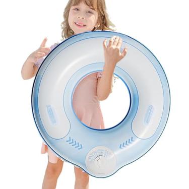 Imagem de Flutuadores Infláveis para Piscina,Tubos para Piscina e Brinquedos Aquáticos - Artigos Infláveis Aquáticos para Verão, Férias e ao Ar Livre em Jardim, Lago ou Rio