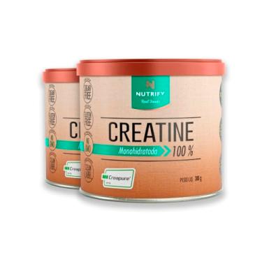 Imagem de Kit 2 Creatina Creapure Nutrify 300g