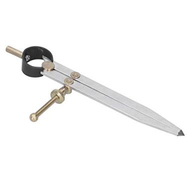 Imagem de Acouto Divisor de Asa de Medidor de Espaçamento para Artesanato Em Couro e Ferramentas de Marcenaria - Versões de 4 Pol./6 Pol./8 Disponíveis (6")