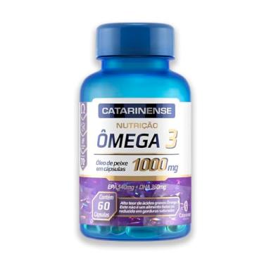 Imagem de Ômega 3 1000mg Catarinense 60 Cápsulas