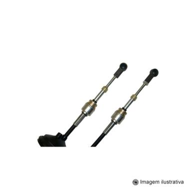 Imagem de Cabo de Comando de Câmbio Uno Fire Cabo de Engate 01 ... 05 1030mm