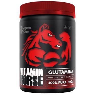 Imagem de Vitamin Horse L Glutamina 100 Pura 300g – Aminoácido em Pó de Alta Qualidade-Unissex