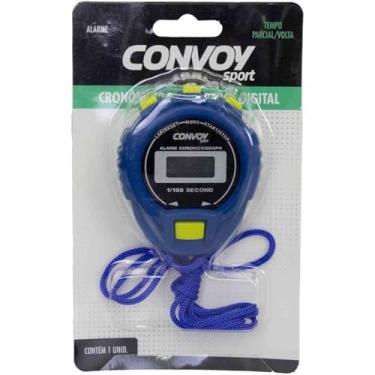 Imagem de Cronomêtro Digital Esportivo, Yins, com Bússola, Azul