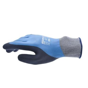 Imagem de Yinhing Luvas de Trabalho à Prova de Frio Wonder Grip, Revestidas Com Látex de Camada Dupla, Resistentes à água para Baixas Temperaturas, Com Boa Aderência para Jardinagem, Construção