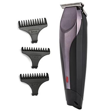 Imagem de Yinhing Máquina de Cortar Cabelo Elétrica Profissional, Aparador de Cabelo Sem Fio Com 3 Pentes Guia para Homens, Mulheres, Crianças, Barbearia, Uso Doméstico (plugue americano)