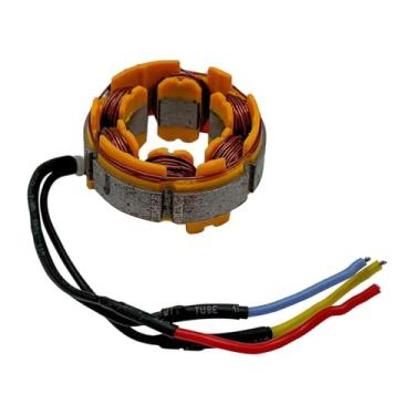 Imagem de Ioensy Bobina do estator para furadeira elétrica, bobina para furadeira sem escova, fácil instalação, fio do estator para motor de ferramenta elétrica