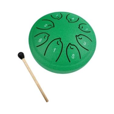 Imagem de Tambor De Língua De Aço De 4,5 Polegadas Com 8 Notas Para Meditação, Y