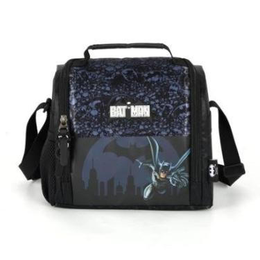 Imagem de Lancheira Termica Escolar Menino Bolsa Porta Lanches Batman-Masculino