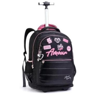 Imagem de Mochila de Rodinha Feminina Bolso para Notebook Lorena-Feminino