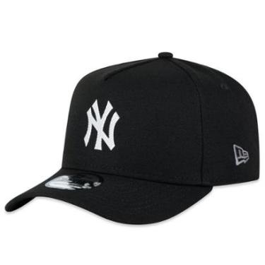 Imagem de Boné New Era 9Forty Aframe Mlb New York Yankees Xmetal Masculino-Masculino