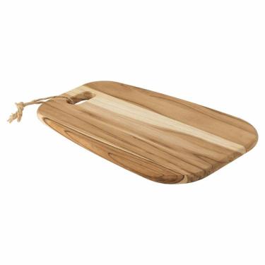 Imagem de Tábua Para Queijos e Frios Tramontina Provence em Madeira Teca FSC 40X28 cm 13408351