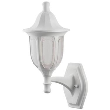 Imagem de Arandela de Parede Modena Branca 21x38cm Dital Luminária Lente Fosca