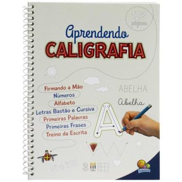 Imagem de Livro - Aprendendo Caligrafia - Volume Único