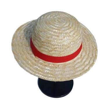 Imagem de Chapéu Unissex De Cosplay Do Rei Luffy, Acessório De Anime, Chapéu De 