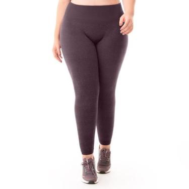 Imagem de Calça Legging Fitness Plus Açaí Zee Rucci - Trend, G2