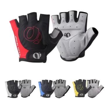 Imagem de Par De Luvas Gel Ciclismo Dedo Curto Bike Academia Proteção - Moke, Ci