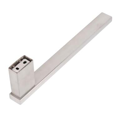 Imagem de Mingzhe Aço Inoxidável Fixado na Parede do Banheiro Suporte de Toalha Rack Barra de Toalha Banho à Prova Ferrugem para Casa (Tipo 2)