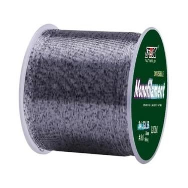 Imagem de Linha De Pesca Fluorocarbono Super Forte Invisível 100m 300m 500m Com 