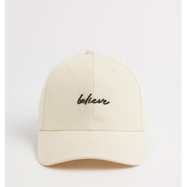 Imagem de Boné Beisebol Unissex Masculino Feminino Belive Aba Curva Verão Praia 