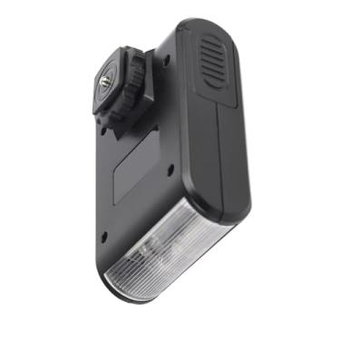 Imagem de Luqeeg Lanterna Portátil na Câmera para Câmeras DSLR, Fácil Operação, Sensor Pré-flash Automático Integrado, Ideal para Fotografia