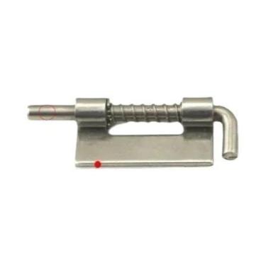 Imagem de Fechadura De Mola Em Aço Inoxidável Prata Para Portas E Armários, Ferr